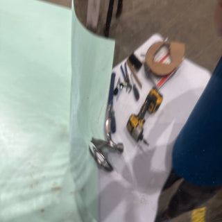 Harvia Cilindro 11 Electric Sauna Heater (Top Bent & Side Dent)