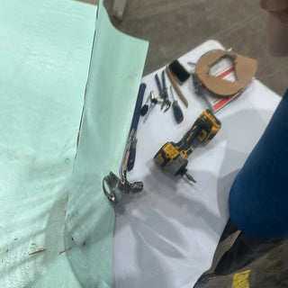 Harvia Cilindro 11 Electric Sauna Heater (Top Bent & Side Dent)