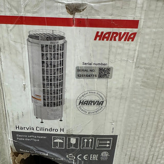 Harvia Cilindro 11 Electric Sauna Heater (Top Bent & Side Dent)