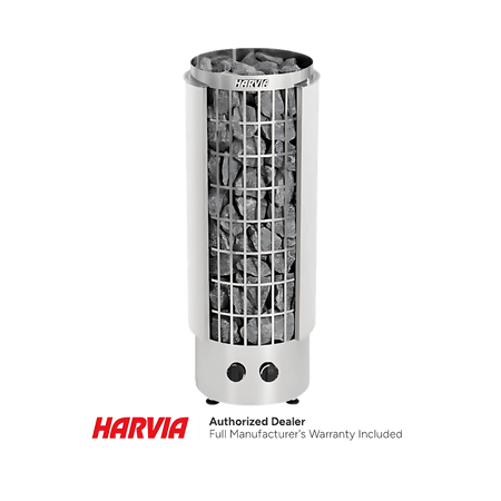 Harvia Cilindro 8B Electric Sauna Heater – The Sauna Place