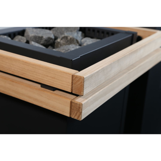Harvia HL4M Safety Railing for Virta Pro HL20