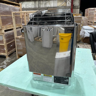 Harvia KIP-45W Electric Sauna Heater – 4.5kW, 240V1 Phase (Light Scratches)