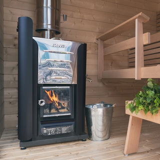 Harvia 20 ES Pro Wood Burning Sauna Stove