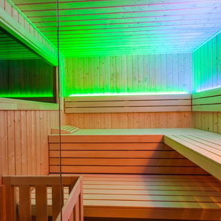 Almost Heaven Alpina Large Panorama Outdoor Sauna