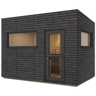 Almost Heaven Alpina Large Panorama Outdoor Sauna