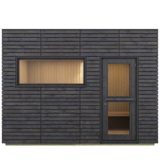 Almost Heaven Alpina Large Panorama Outdoor Sauna