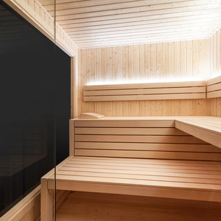 Almost Heaven Alpina Large View Outdoor Sauna