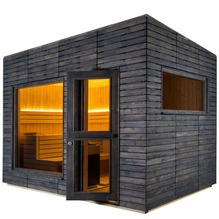 Almost Heaven Alpina Large View Outdoor Sauna