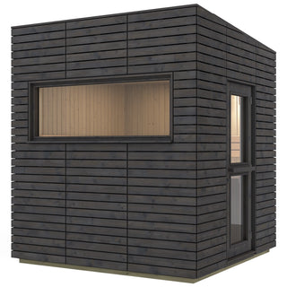 Almost Heaven Alpina Medium Panorama Outdoor Sauna