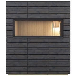 Almost Heaven Alpina Medium Panorama Outdoor Sauna