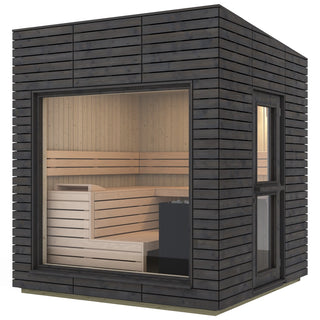 Almost Heaven Alpina Medium View Outdoor Sauna
