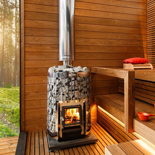 Harvia Cilindro 20 Wood Burning Heater