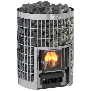 Harvia Cilindro 16 Wood Burning Heater