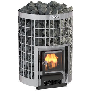 Harvia Cilindro 20 Wood Burning Heater