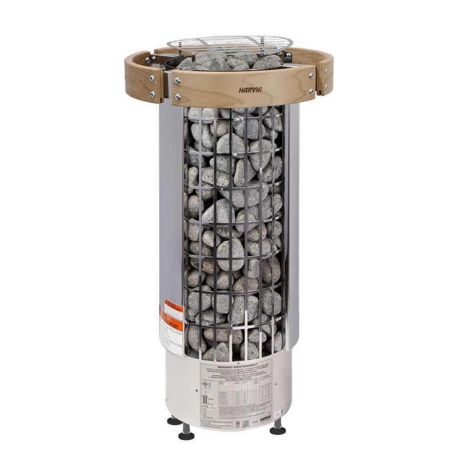 ハルビア　Harvia Cilindro PC100E /135 サウナ万博 ヒータースペック - harvia