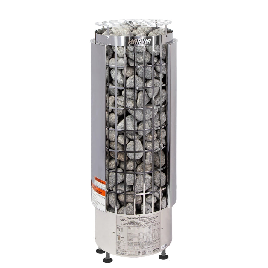 Harvia Cilindro 9 Electric Sauna Heater – The Sauna Place
