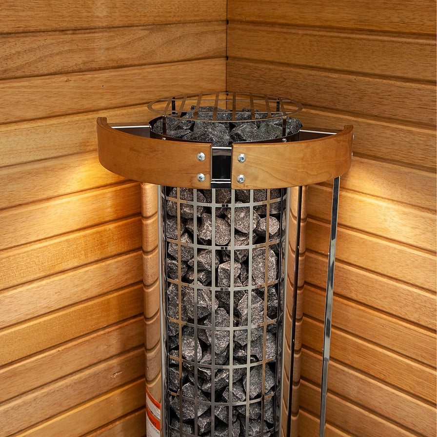 Harvia Cilindro 11 Electric Sauna Heater – The Sauna Place Harvia Cilindro 11 Electric Sauna Heater – The Sauna Place