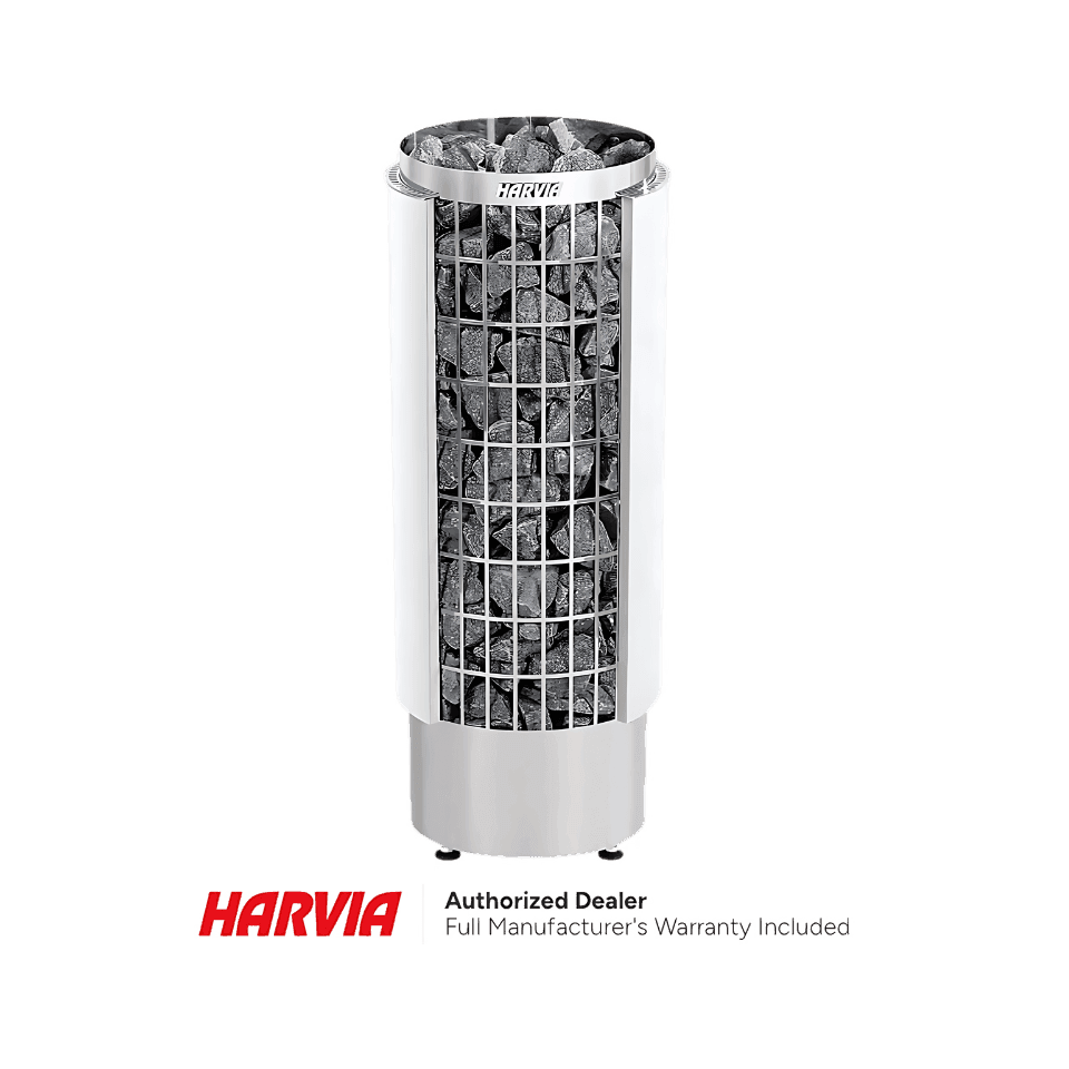 Harvia Cilindro 8 Electric Sauna Heater – The Sauna Place Harvia Cilindro 8 Electric Sauna Heater – The Sauna Place