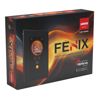 Harvia Fenix FX001XW WiFi Sauna Control Panel