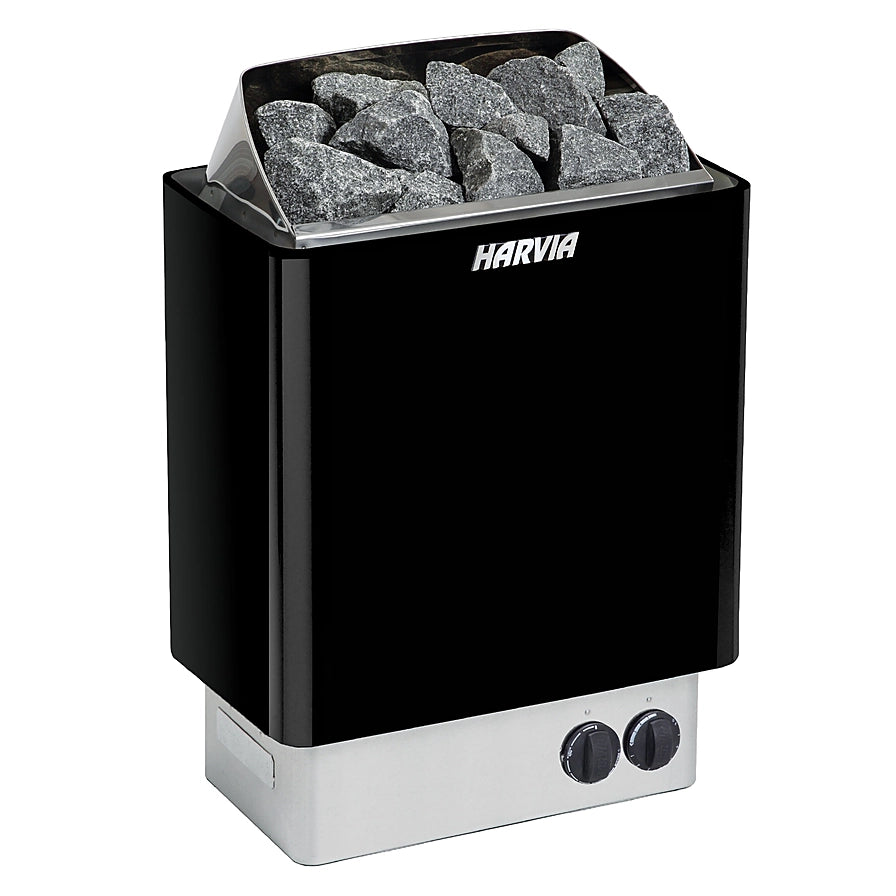 Harvia KIP-60B Black Electric Sauna Heater – The Sauna Place Harvia KIP-60B Black Electric Sauna Heater – The Sauna Place