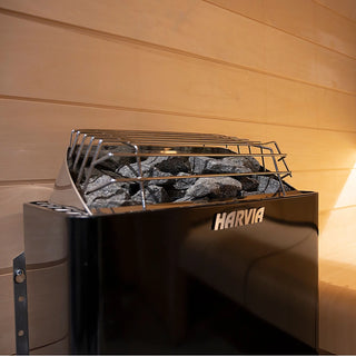 Harvia KIP Black Electric Sauna Heater