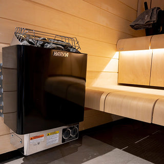 Harvia KIP Black Electric Sauna Heater