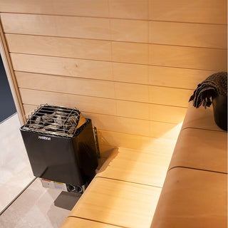 Harvia KIP Black Electric Sauna Heater