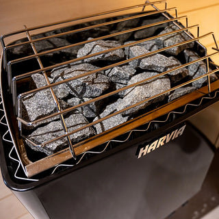 Harvia KIP Black Electric Sauna Heater