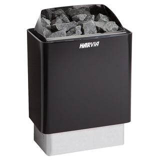 Harvia KIP Black Electric Sauna Heater