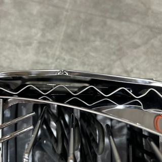 Harvia KIP-80B Electric Sauna Heater – 8kW (Bent Outer Casing at Top)