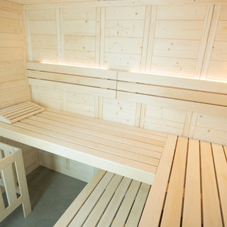 Almost Heaven Komfort Corner Indoor Sauna