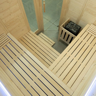 Almost Heaven Komfort Corner Indoor Sauna