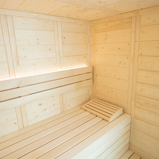 Almost Heaven Komfort Corner Indoor Sauna