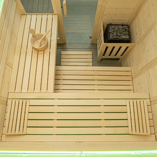 Almost Heaven Komfort Large Indoor Sauna