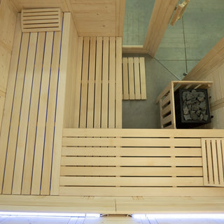 Almost Heaven Komfort Corner Indoor Sauna