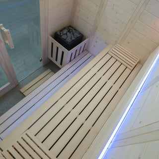Almost Heaven Komfort Small Indoor Sauna