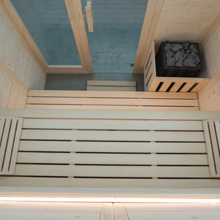 Almost Heaven Komfort Small Indoor Sauna