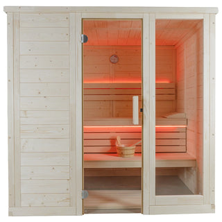 Almost Heaven Komfort Small Indoor Sauna