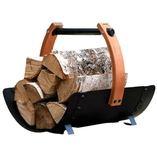 Harvia – Legend Firewood Basket 15″ x 19 3/4″ x 15 3/4″ h | Harvia