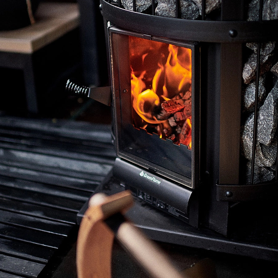 Harvia Legend 240 Greenflame Wood Burning Sauna Stove – The Sauna
