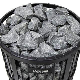 Harvia Legend 240 Greenflame Wood Burning Sauna Stove