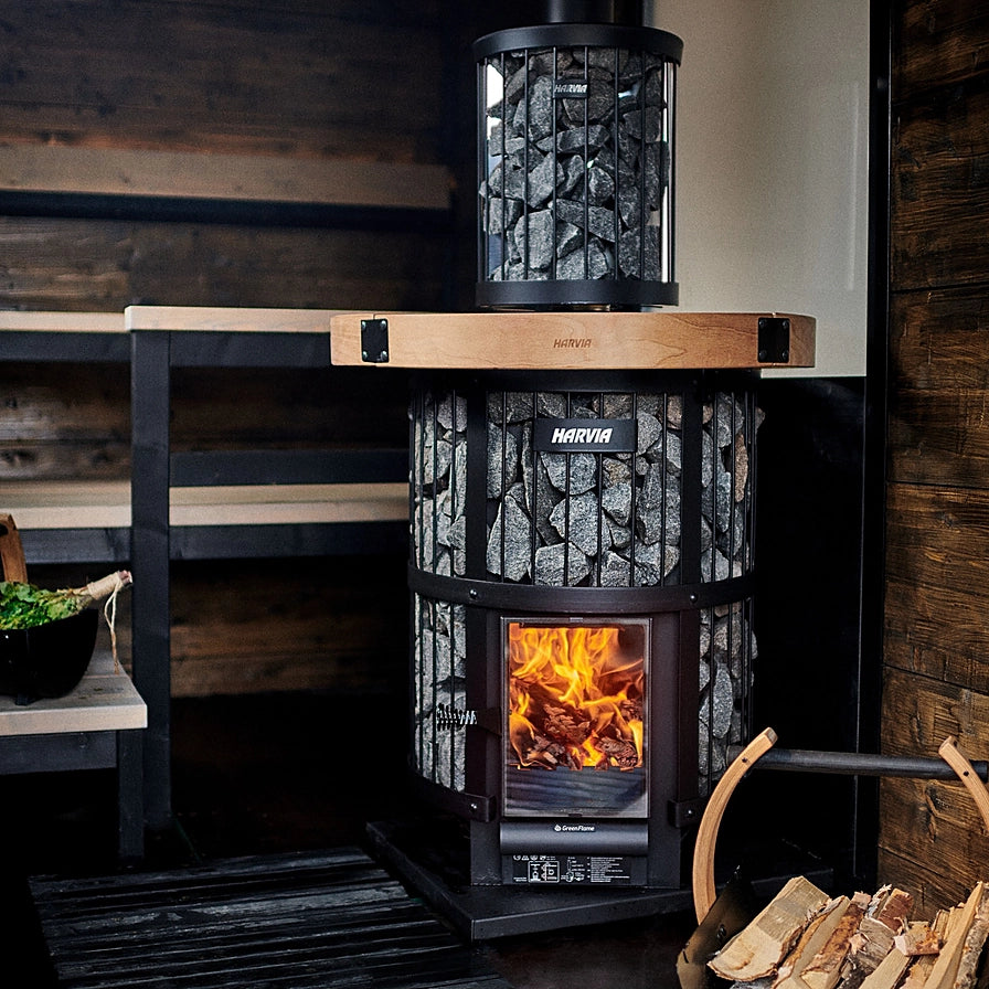 Harvia Legend 240 Greenflame Wood Burning Sauna Stove – The Sauna Harvia Legend 240 Greenflame Wood Burning Sauna Stove – The Sauna