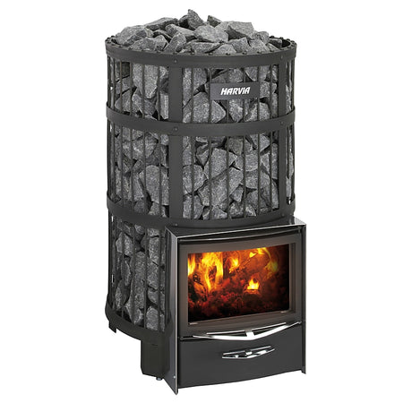 Harvia Legend 300 Wood Burning Sauna Stove – The Sauna Place