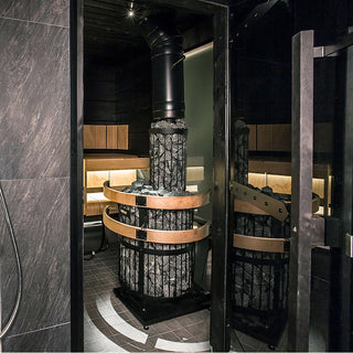 Harvia Legend DUO Wood Burning Sauna Stove