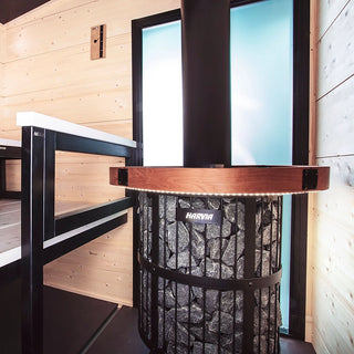 Harvia Legend DUO Wood Burning Sauna Stove