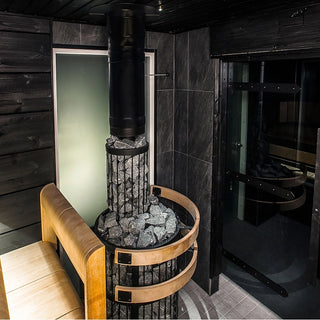 Harvia Legend DUO Wood Burning Sauna Stove