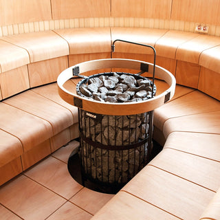 Harvia Round Safety Railing for Legend