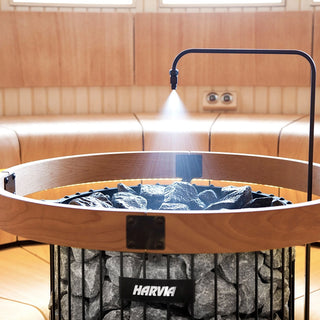 Harvia Round Safety Railing for Legend