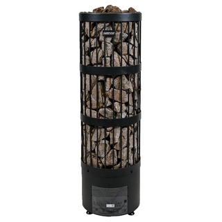 Decorative Red Granite Sauna Heater Stones 2-4 In, 22 lb