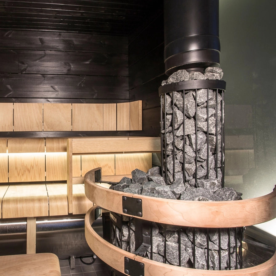 Legend Wood Stove Pipe Cover | Harvia – The Sauna Place